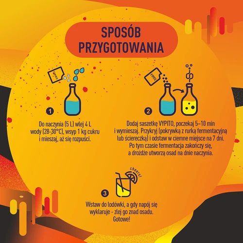 Set pentru petrecere - Vypito Mandarynka - 9
