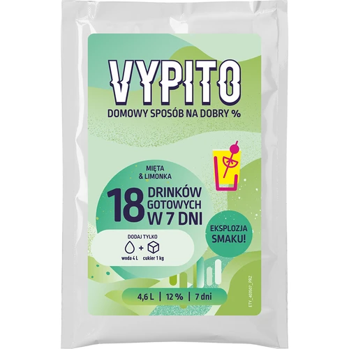 Set pentru petrecere - Vypito Mentă și lime - 2
