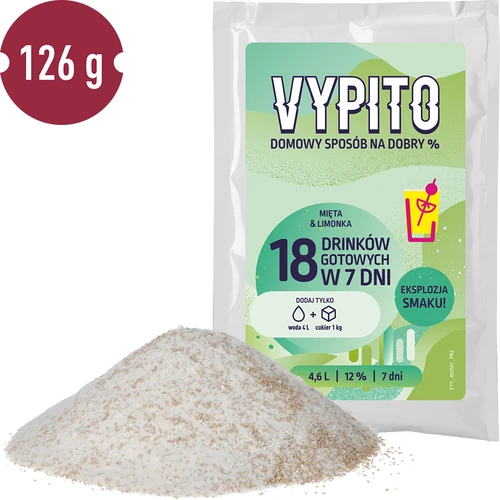 Set pentru petrecere - Vypito Mentă și lime - 4