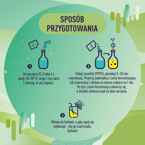Set pentru petrecere - Vypito Mentă și lime - 9