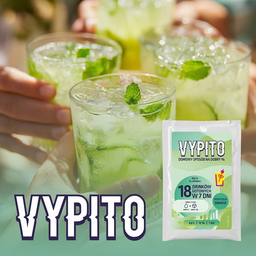Set pentru petrecere - Vypito Mentă și lime - 10