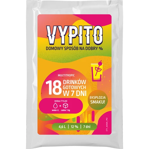 Set pentru petrecere - Vypito Multitropic - 2