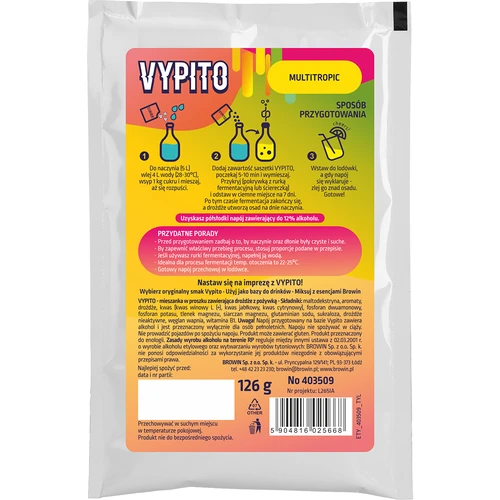 Set pentru petrecere - Vypito Multitropic - 3