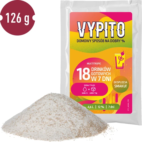 Set pentru petrecere - Vypito Multitropic - 4