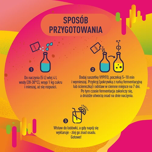 Set pentru petrecere - Vypito Multitropic - 9