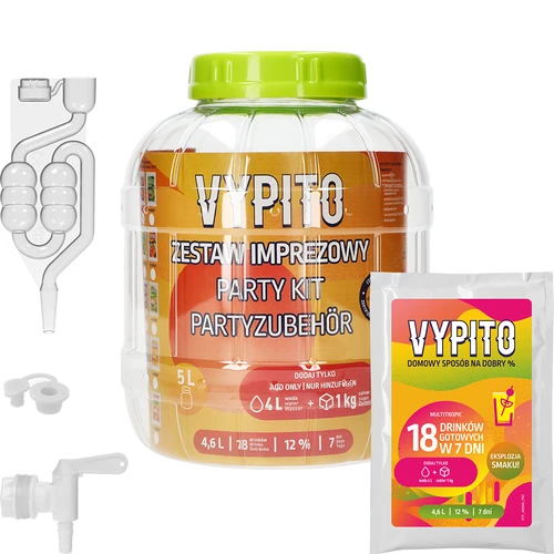 Set pentru petrecere - Vypito Multitropic