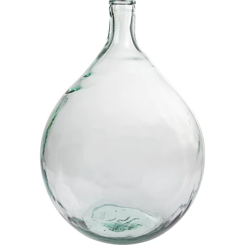 Set pentru vinificație Basic: damigeană de sticlă 25 L, în coș din plastic, cu dop și tub de fermentare - 5