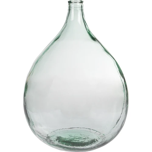 Set pentru vinificație de bază: damigeană de sticlă 34 L, în coș din plastic, cu dop și barbotieră - 5