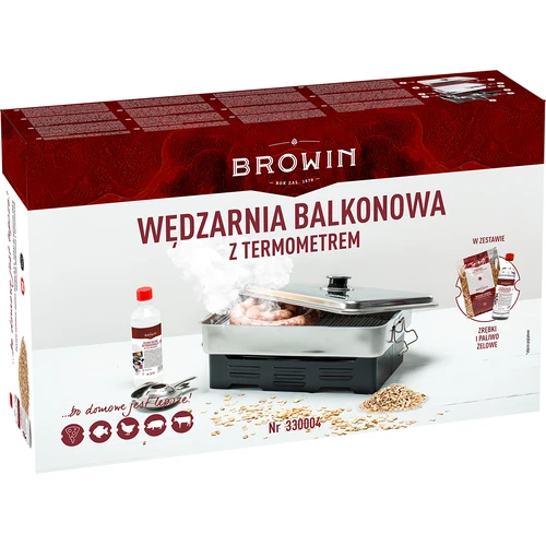 Set universal - afumătoare pentru balcon - 11