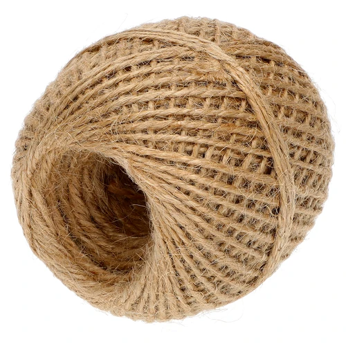 Sfoară de iută 1,5 mm/100 m/100 g - 2