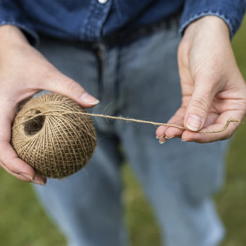 Sfoară de iută 1,5 mm/100 m/100 g - 6