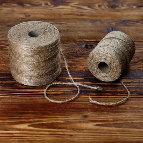 Sfoară de iută 2 mm/110 m/250 g - 5