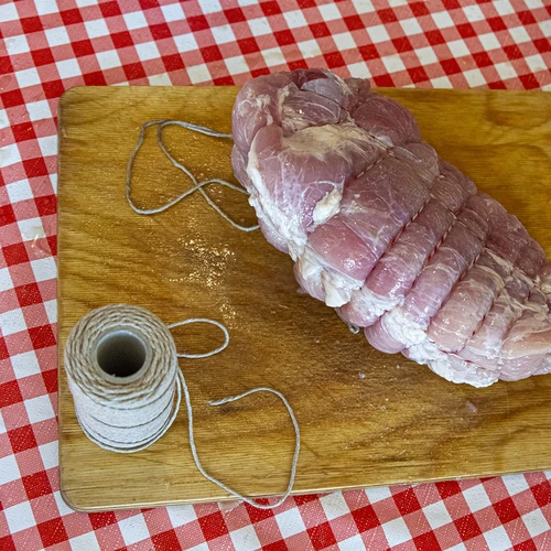 Sfoară pentru mezeluri din in (240°C) 70 m - 2