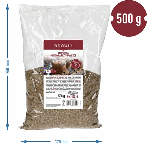 Słoikówka - amestec de ierburi și condimente și ierburi, 500 g - 3