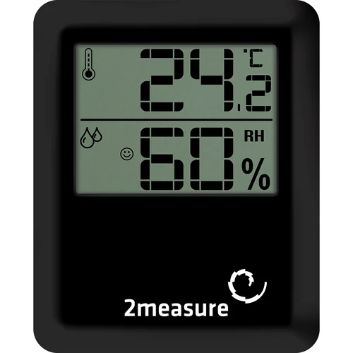 Stație meteo – electronică, fără fir, neagră - 2