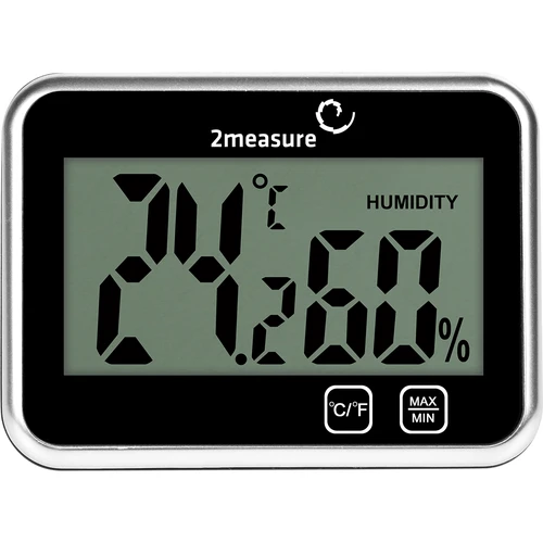 Stație meteo – electronică, fără fir, neagră - 2
