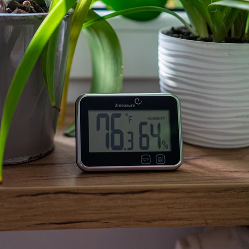Stație meteo – electronică, fără fir, neagră - 8