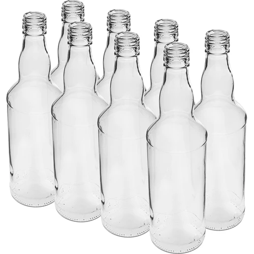 Sticlă 500 ml pentru vodcă - 8 buc.