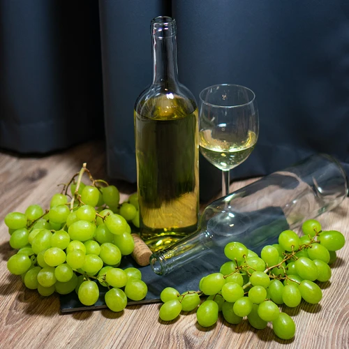 Sticlă Albă pentru vin 0,75 L - pachet 8 buc. - 4