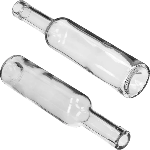 Sticlă BELISSIMO 250 ml, cu dop din plută naturală, 1 buc. - 4