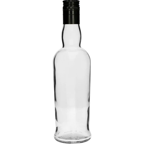 Sticlă Căpitan 500 ml cu capac cu filet, 1 buc.