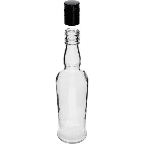 Sticlă Căpitan 500 ml cu capac cu filet, 1 buc. - 2