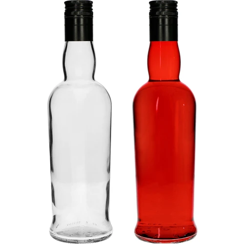 Sticlă Căpitan 500 ml cu capac cu filet, 1 buc. - 3