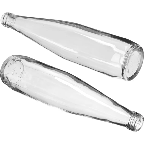 Sticlă Club 500 ml cu capac filetat auriu, set de 6 buc. - 6