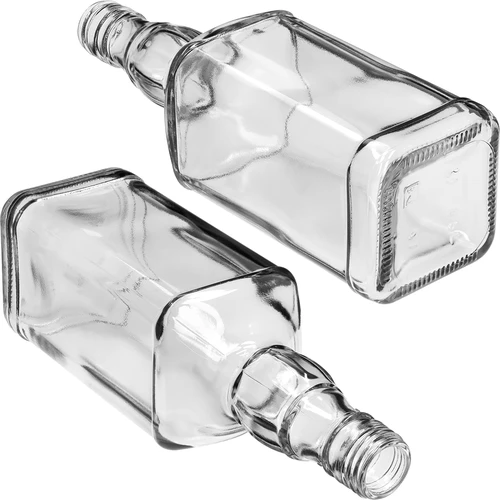 Sticlă Daniels 500 ml cu capac cu filet, 1 buc. - 5