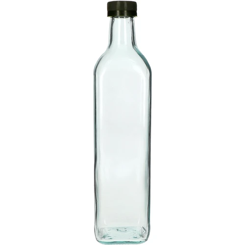 Sticlă Marasca 750 ml cu capac filetat, 1 buc.