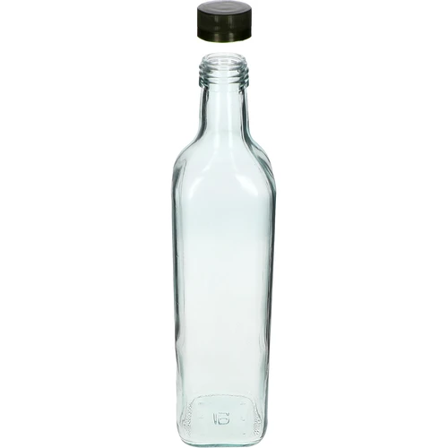 Sticlă Marasca 750 ml cu capac filetat, 1 buc. - 2