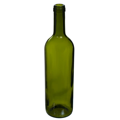 Sticlă de vin verde măsliniu 0,75 L - pachet de 8 buc. - 3
