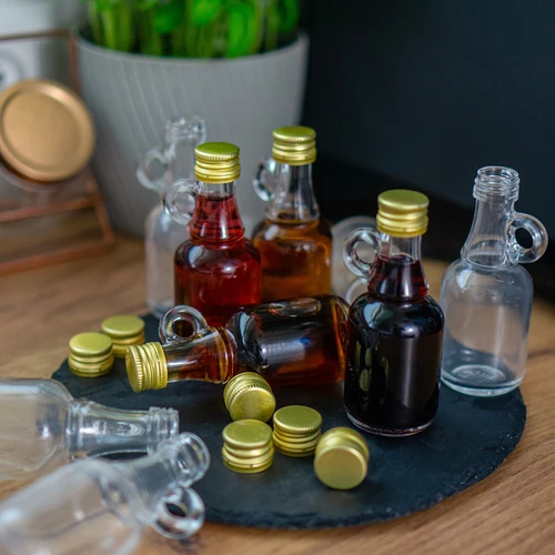 Sticlă Galon 40ml cu capac - 10 buc. - 5