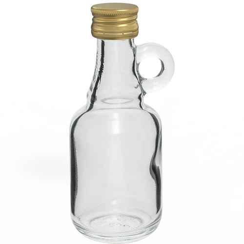 Sticlă Galon 40ml cu capac - 10 buc. - 2