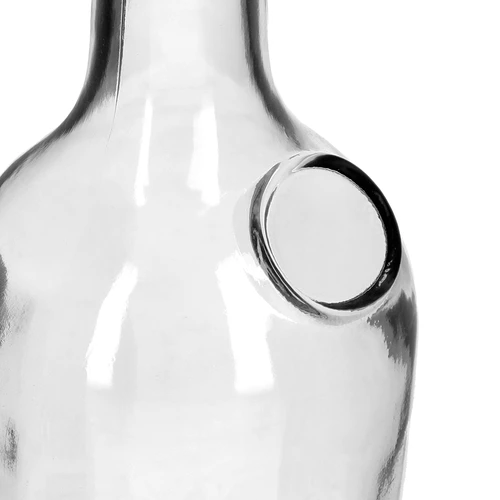 Sticlă GLORIA 0,5 L, cu capac filetat auriu fi 28, 1 buc. - 5