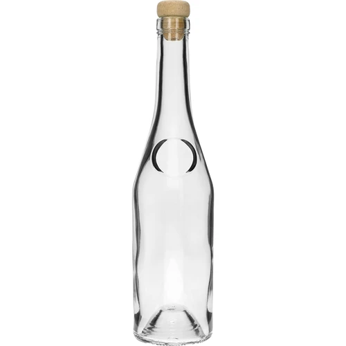Sticla Herbowa 500 ml cu dop tip ciupercuță, 1 bucată