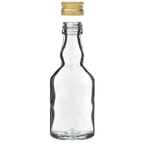 Sticlă Maluch 50 ml cu capac - 10 buc. - 4