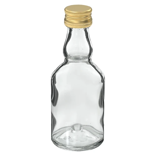 Sticlă Maluch 50 ml cu capac - 10 buc. - 3