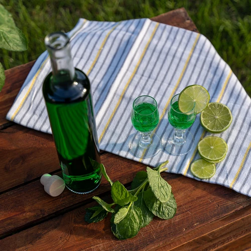 Sticlă Marina 500 ml cu dop, 1 buc. - 6