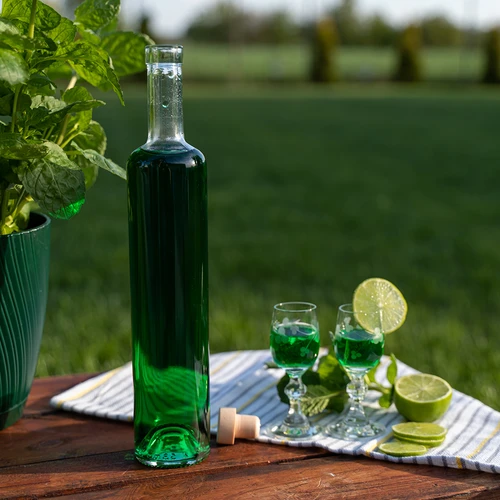 Sticlă Marina 500 ml cu dop, 1 buc. - 5