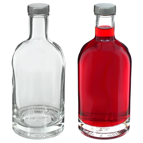 Sticlă Miss Barku 700 ml cu capac filetat, 1 bucată - 4