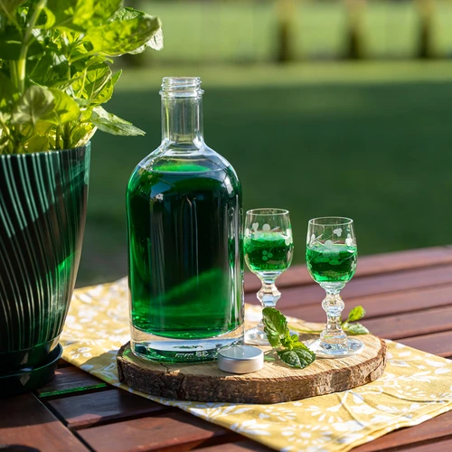Sticlă Miss Barku 700 ml cu capac filetat, 1 bucată - 6