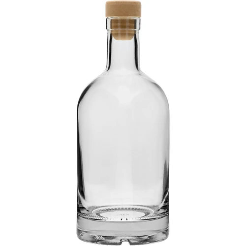 Sticlă Miss Barku transparentă cu dop, 700 ml