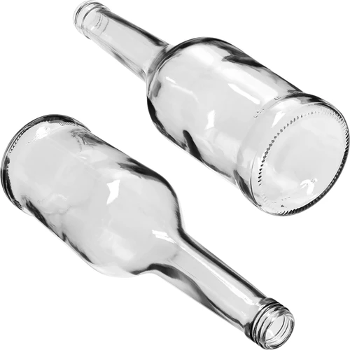 Sticlă Napoleon 500 ml cu capac fi28, 6 buc - 6