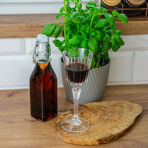Sticlă Pătrată etanșă 250 ml - 4