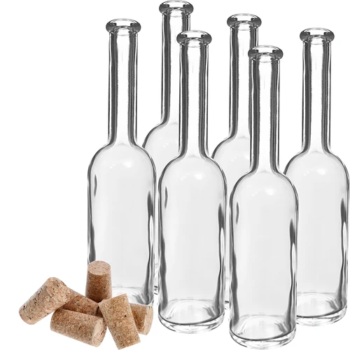 Sticlă pentru lichior 100 ml 6 buc. + 6 dopuri - 3