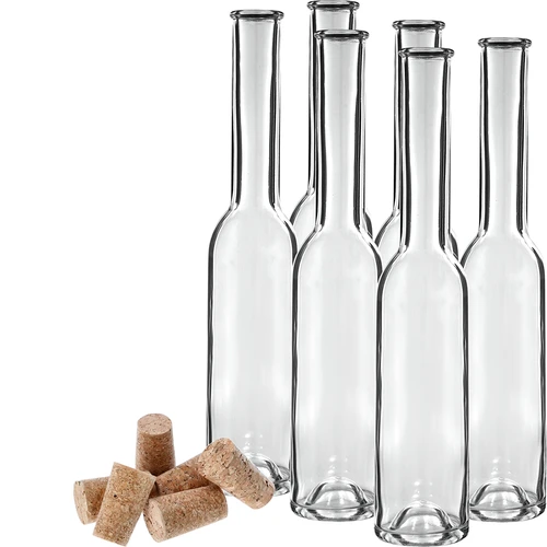 Sticlă pentru lichior 200 ml 6 buc. + 6 dopuri 23/18 - 3