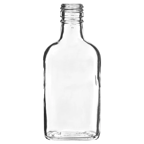 Sticlă pentru lichioruri ploscă 200 ml - 10 buc. - 2