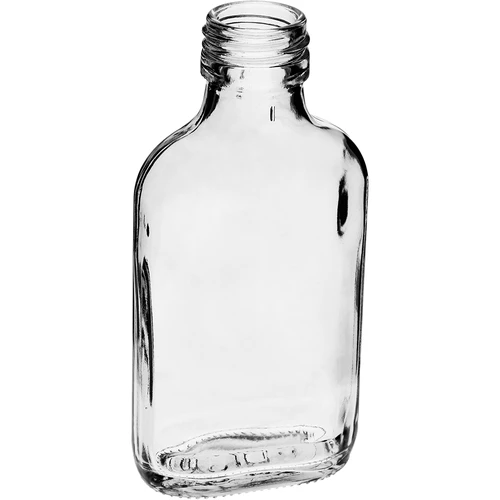 Sticlă pentru lichioruri tip ploscă 100 ml 10 buc. - 3