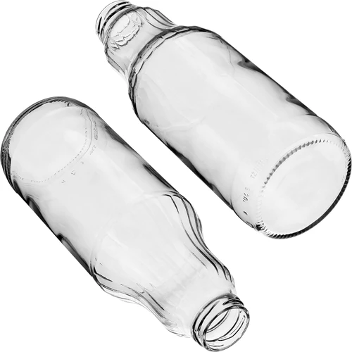 Sticlă pentru suc 1 L cu capac twist off - fi 43 - 7